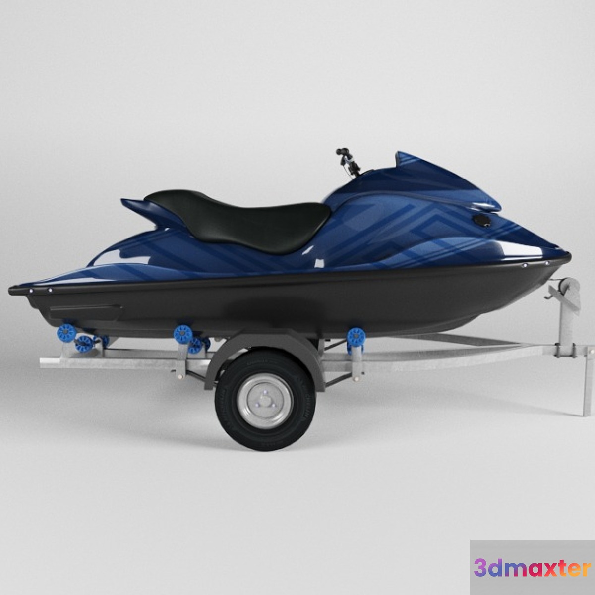 Jet ski 3D Max