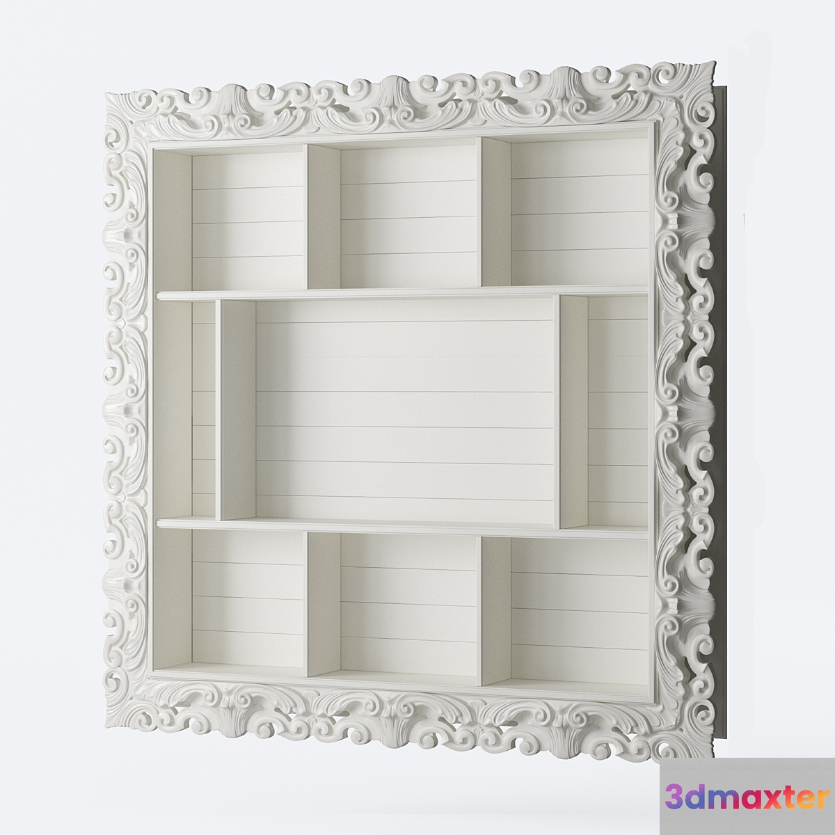 TV Frame Volpi art 2898 3D Max