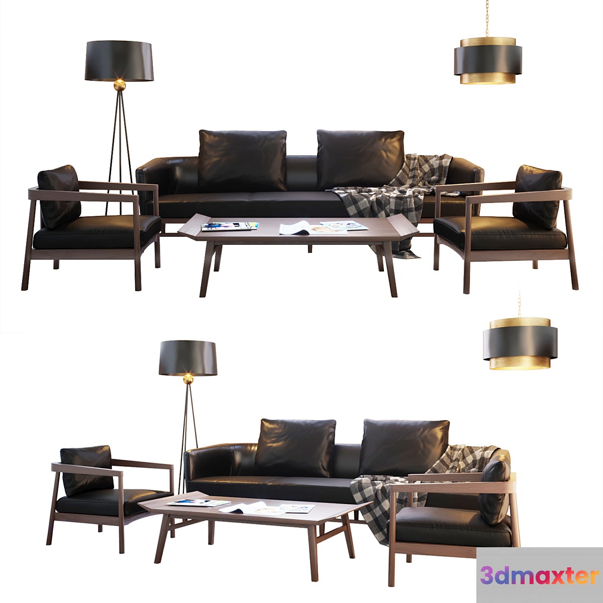 A set of furniture from MACCHIATO FURNITURE COMPANY