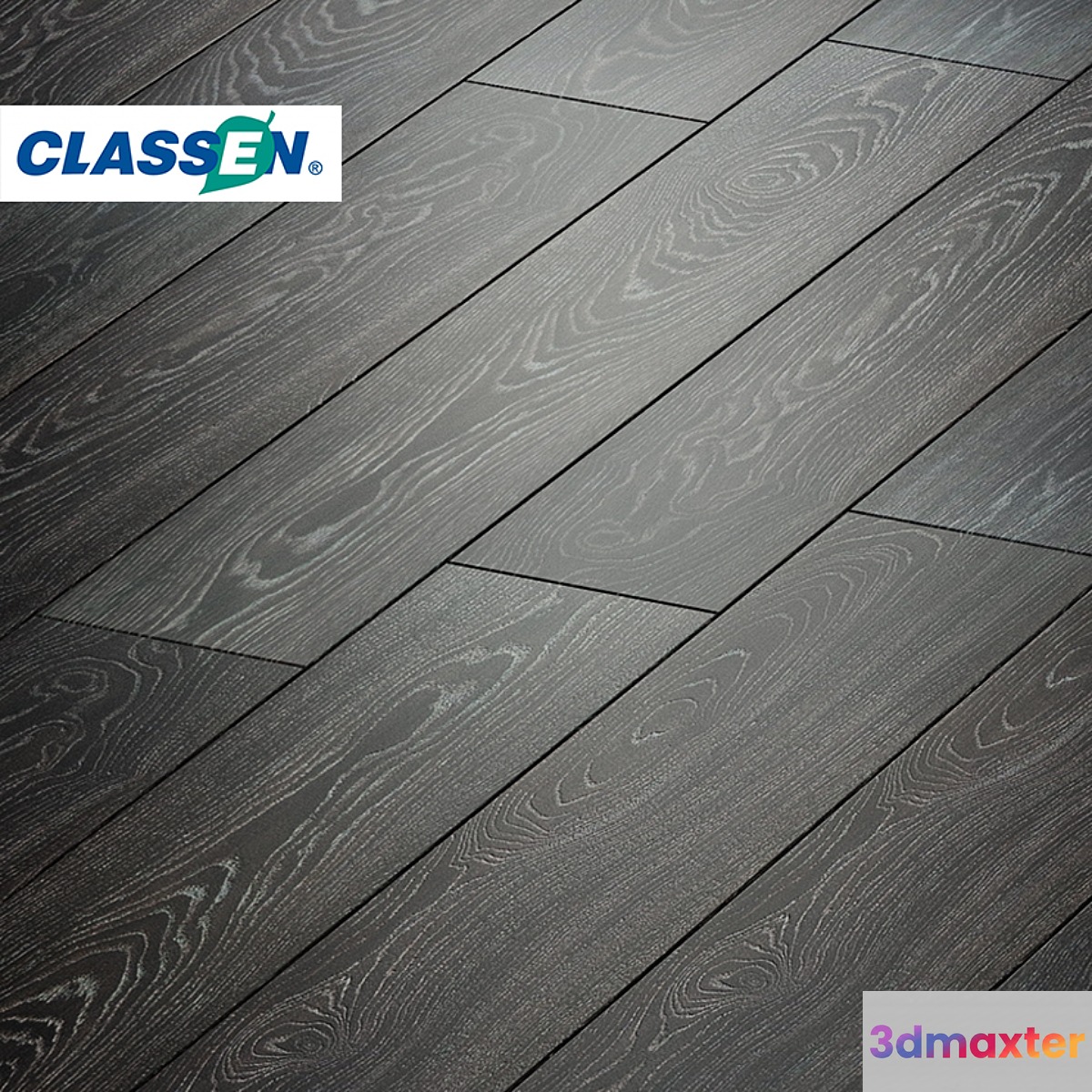 Laminate Classen Oak Delvin 3D Max