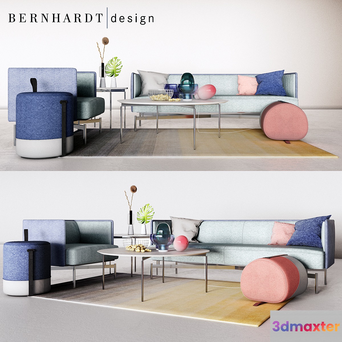 Finale with decor 3D Max