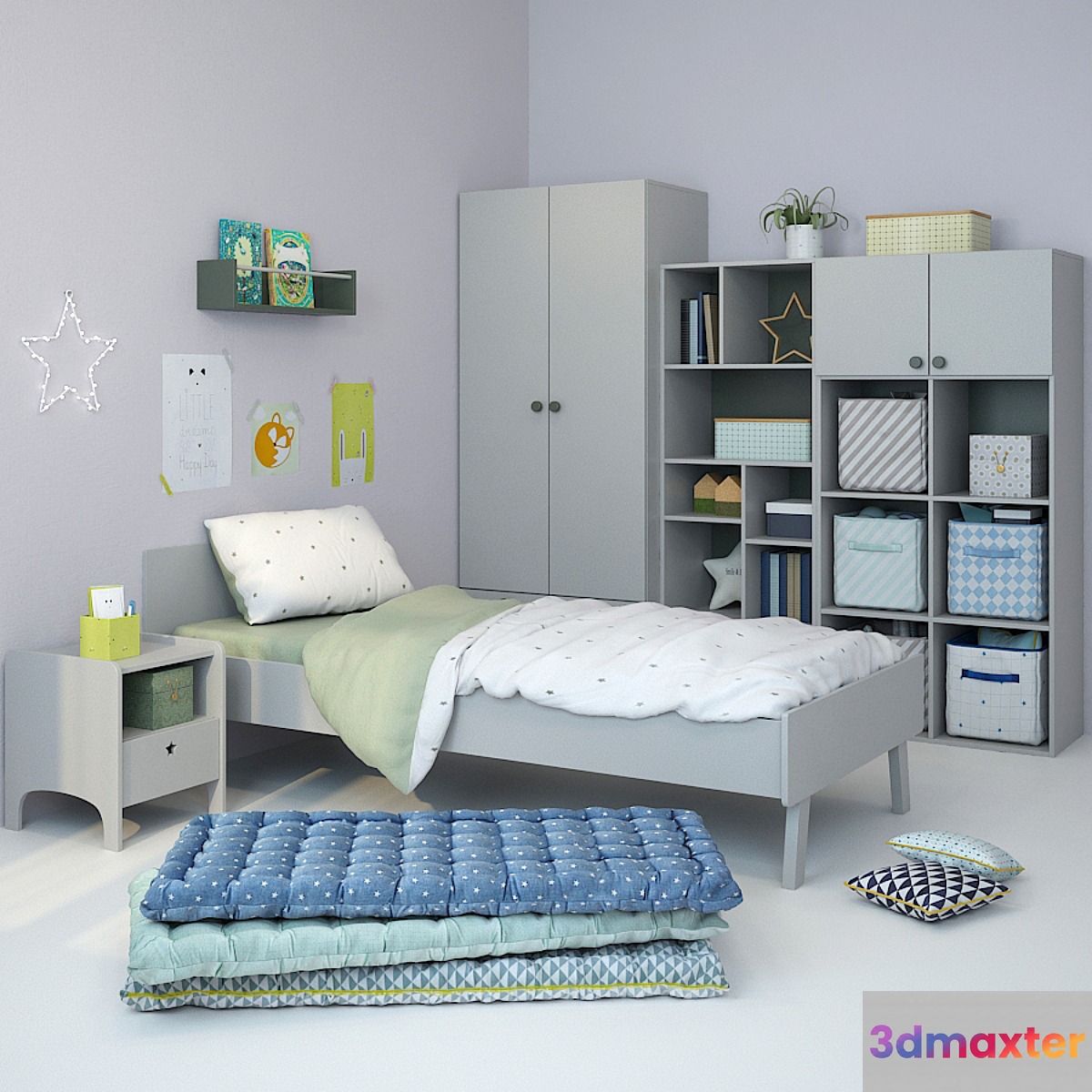Children's furniture and accessories 10 3D Max