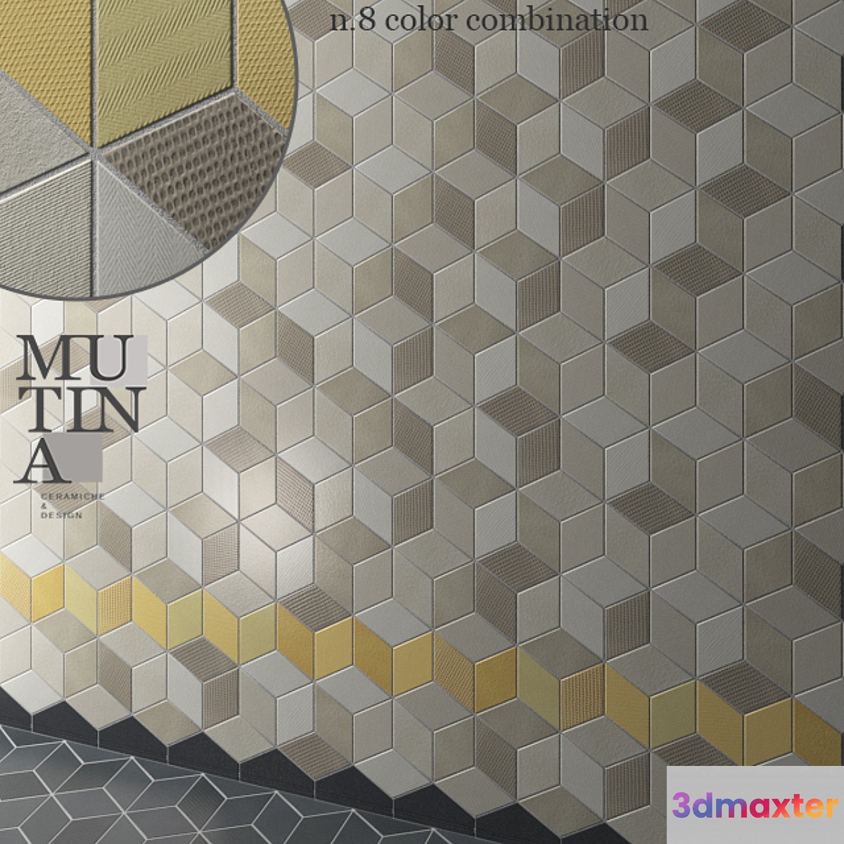 Tile TEX by Mutina - set 02