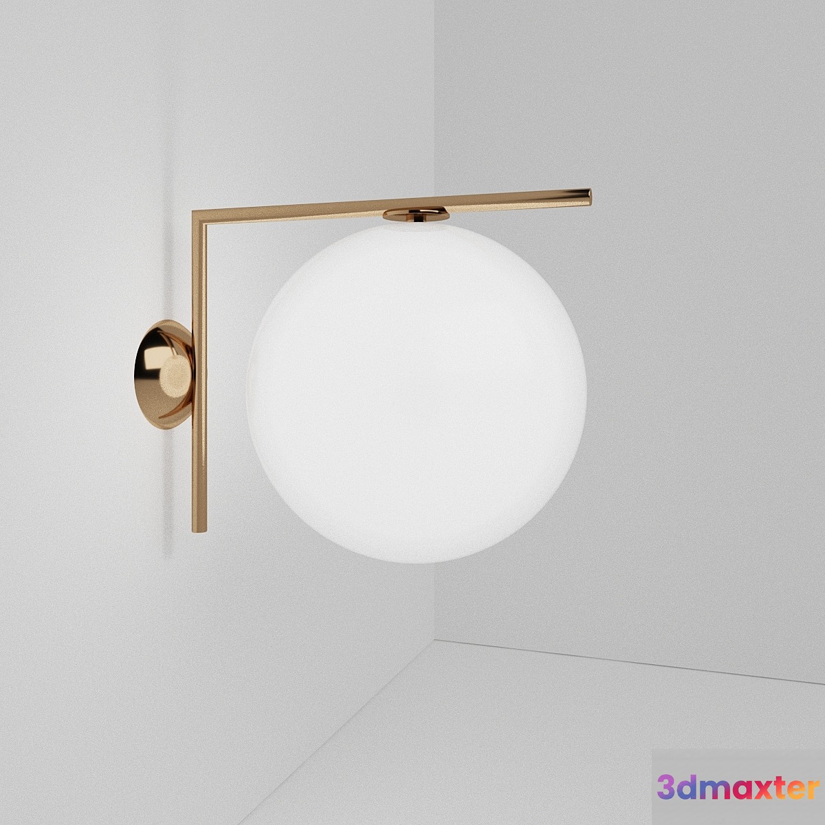 Flos Wall Light 3D Max