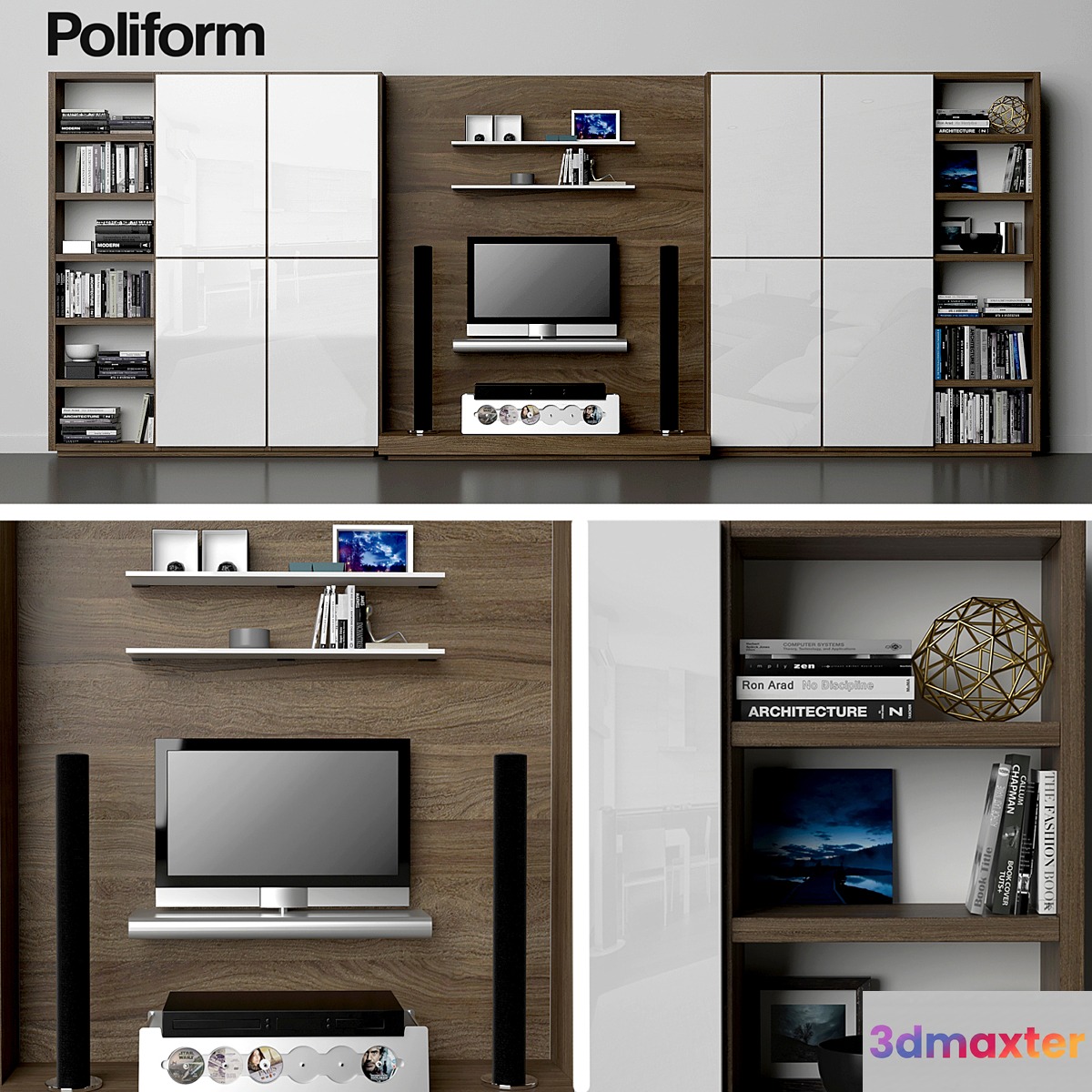 Varenna_Poliform_DAY_SYSTEM_22 3D Max
