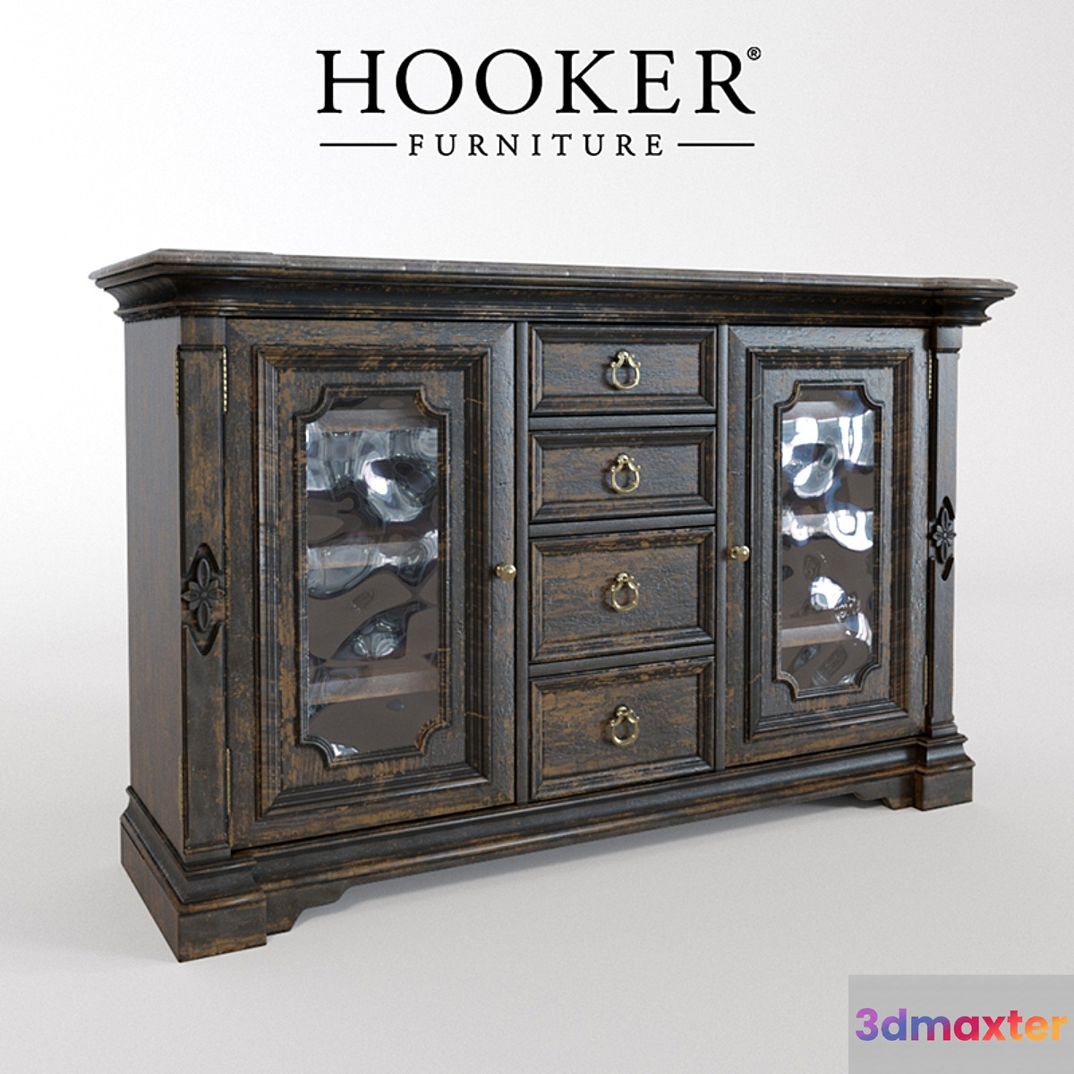 Auberose Bar Cabinet