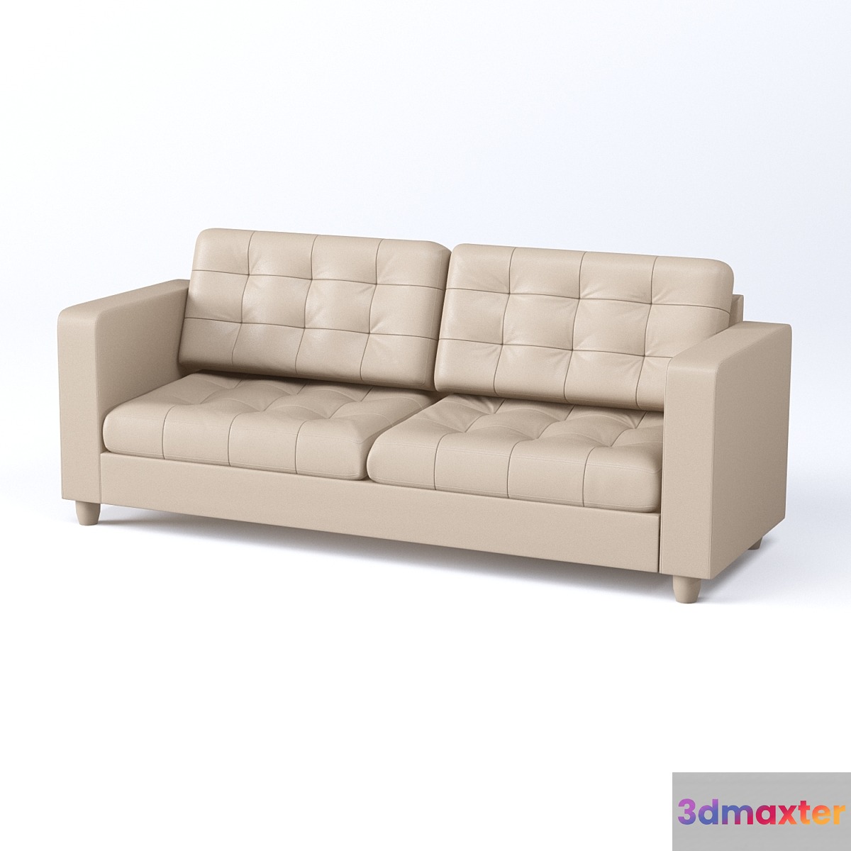 Leather_Sofa 3D Max