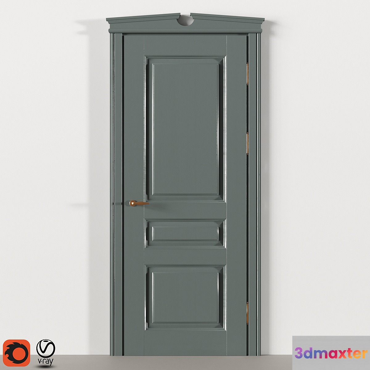Door - No.20 3D Max