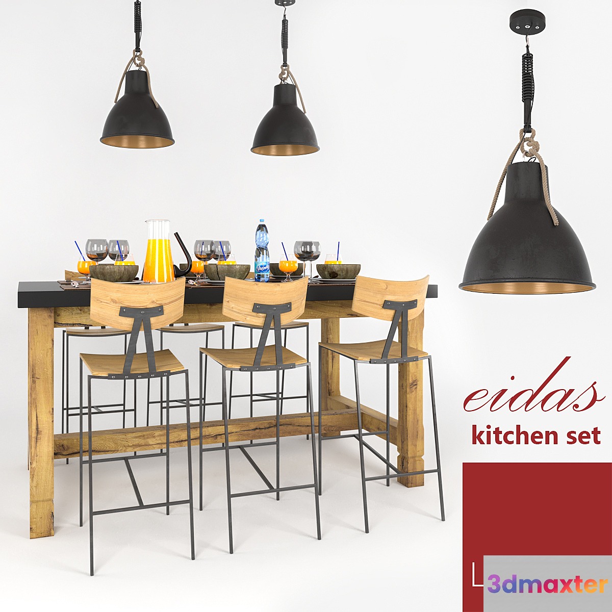 LaForma Eidas Kitchen set