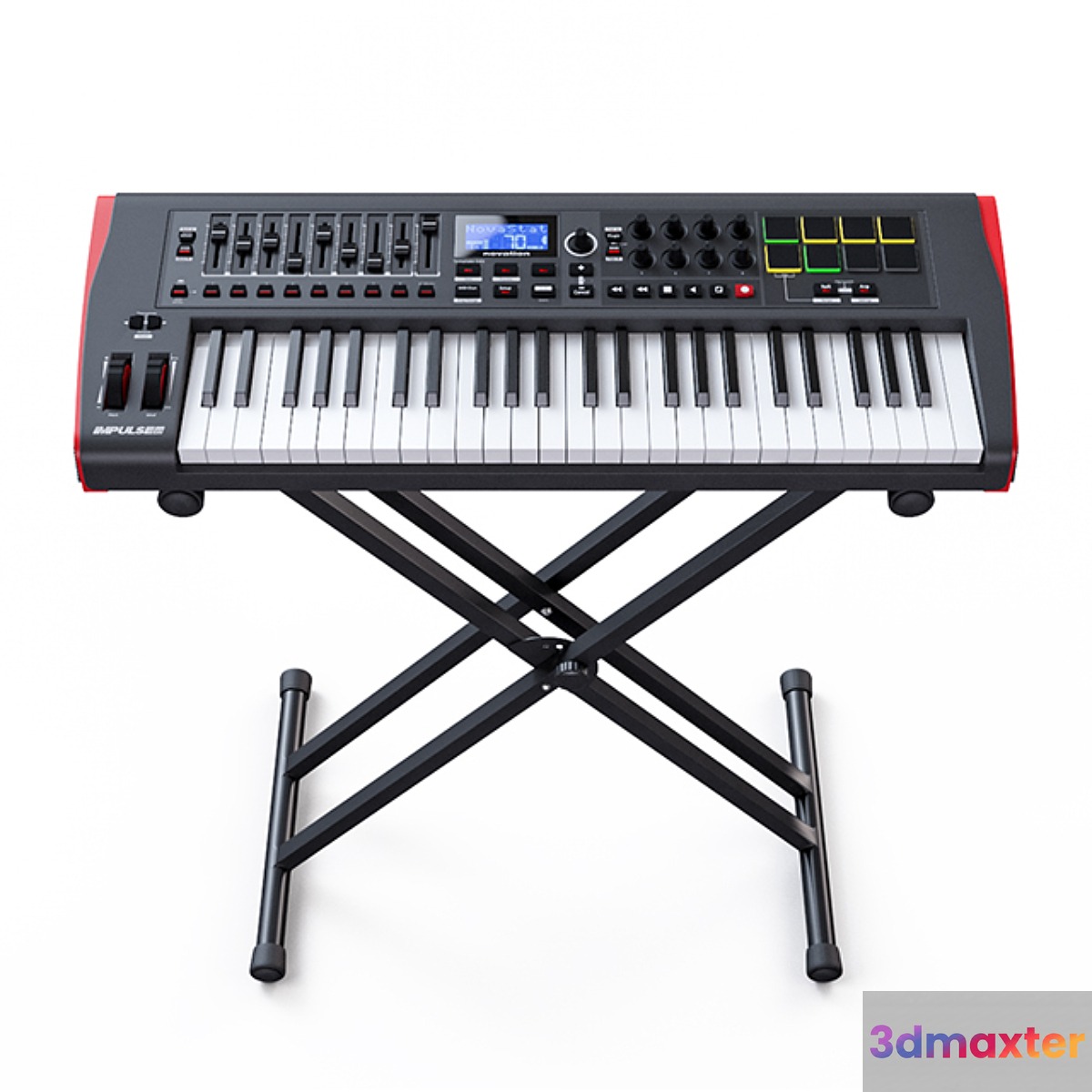 MIDI Keyboard Novation Impulse 49