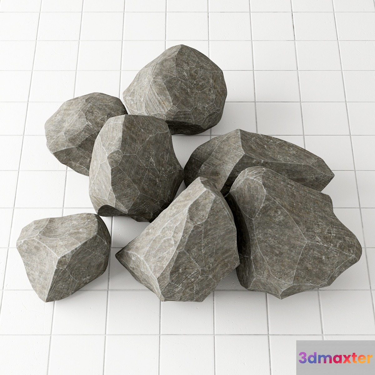 Rock stone colleection