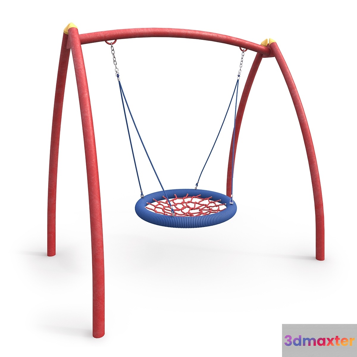 Suspended swing nest