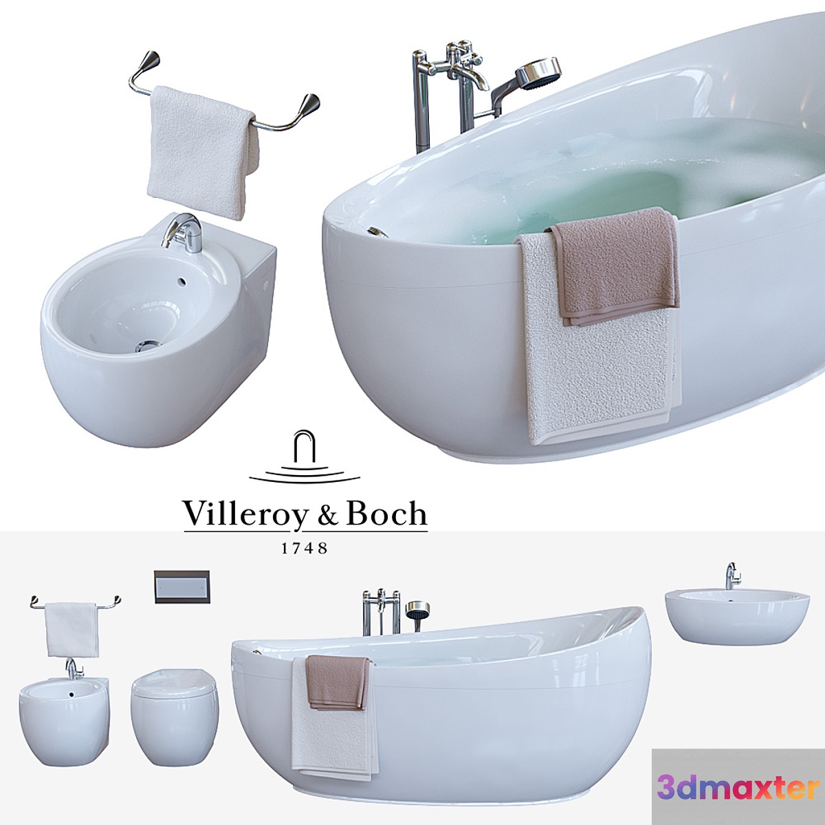 Set of plumbing Villeroy & Boch Aveo - No.2