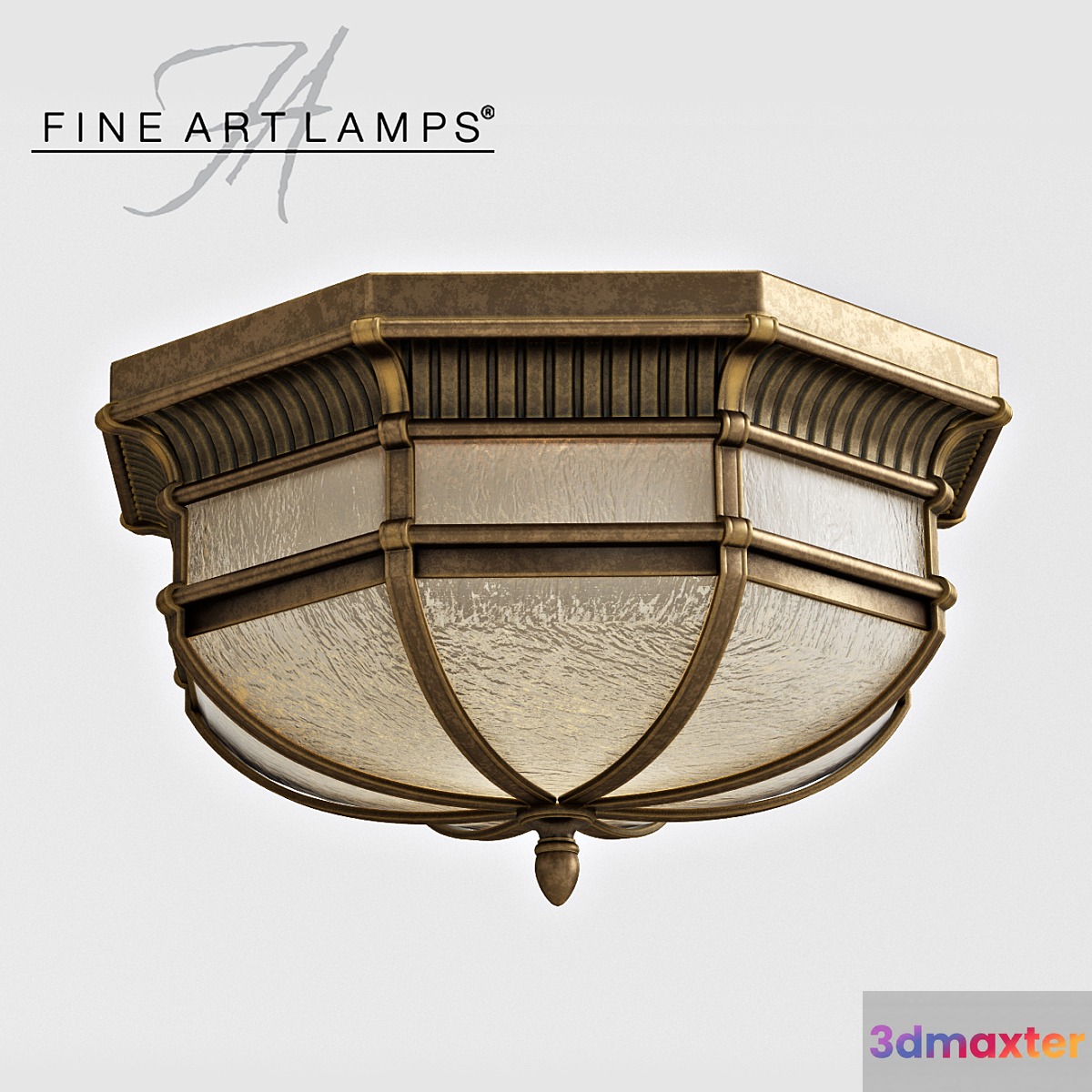 FINE ART LAMPS Holand Park 845282ST 3D Max