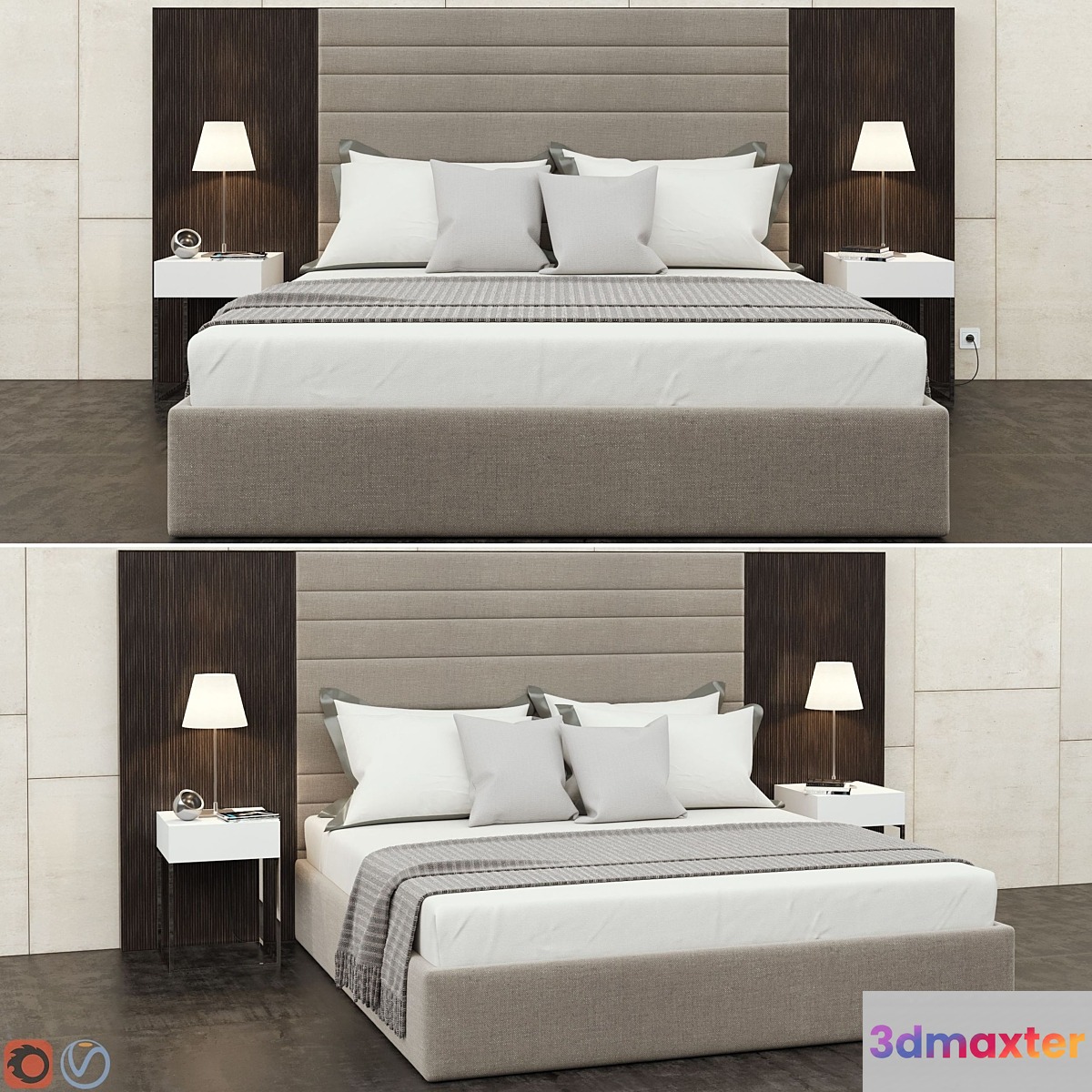 Porada Boheme Bed