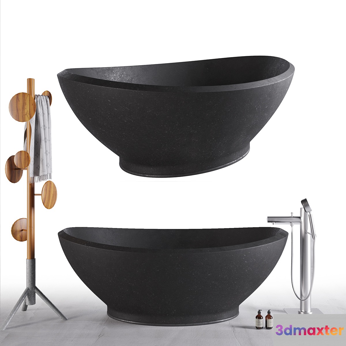 Blackstone Bath 3D Max