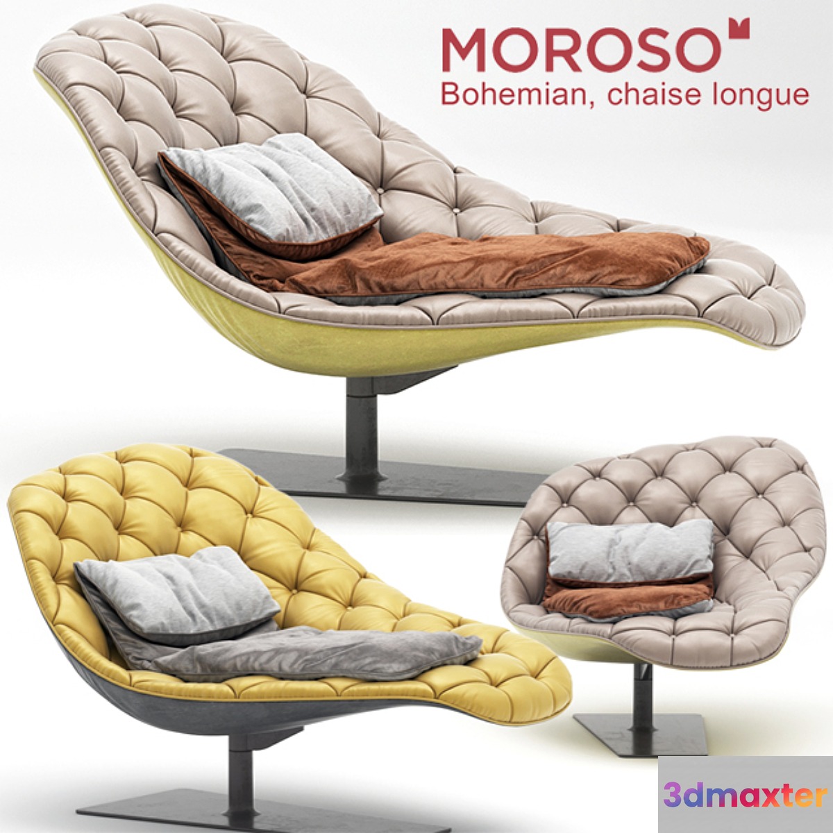Bohemian chaise longue - No.3