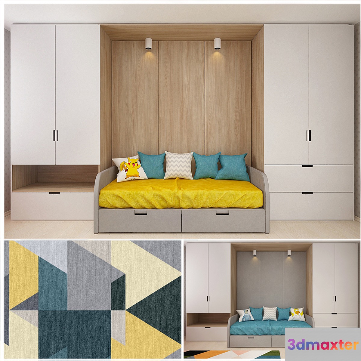 Furniture in the nursery