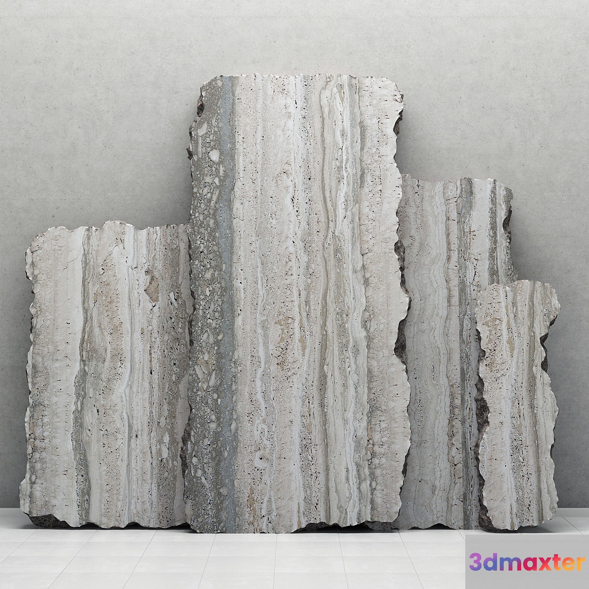 Slab mrable collection 3D Max