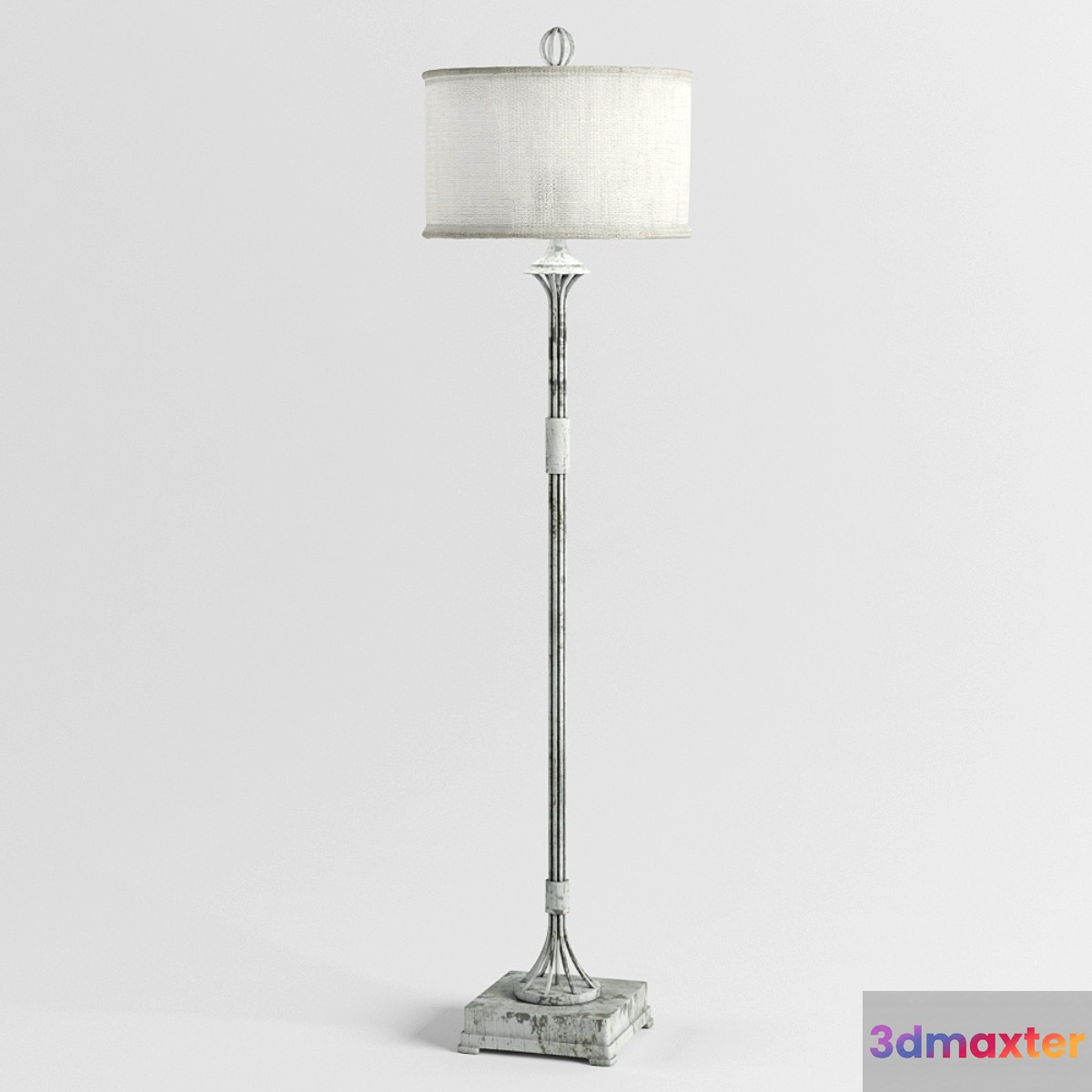 Floor lamp UTTERMOST 28464 3D Max