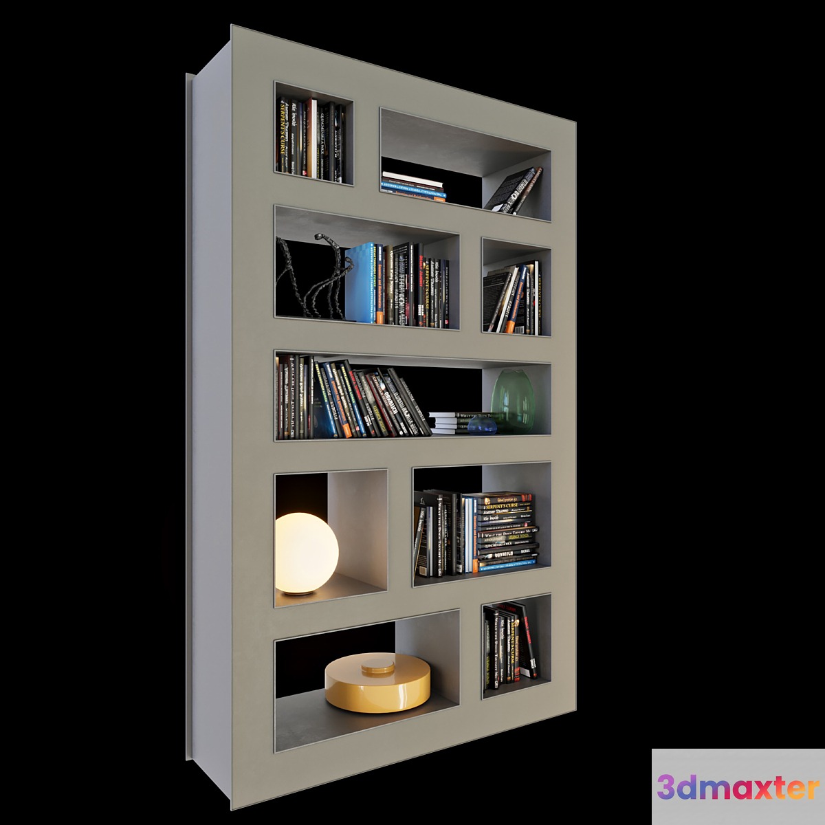 Bookcase Stele
