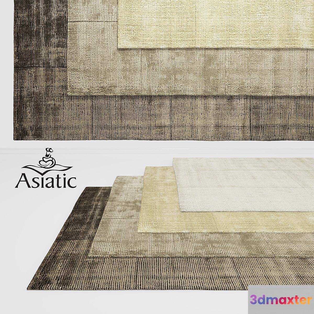 Asiatic Grosvenor Rugs 3D Max