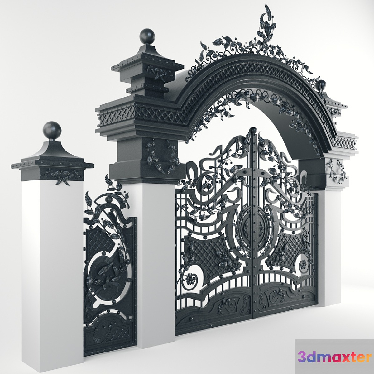 Gate Forged Arched - No.3
