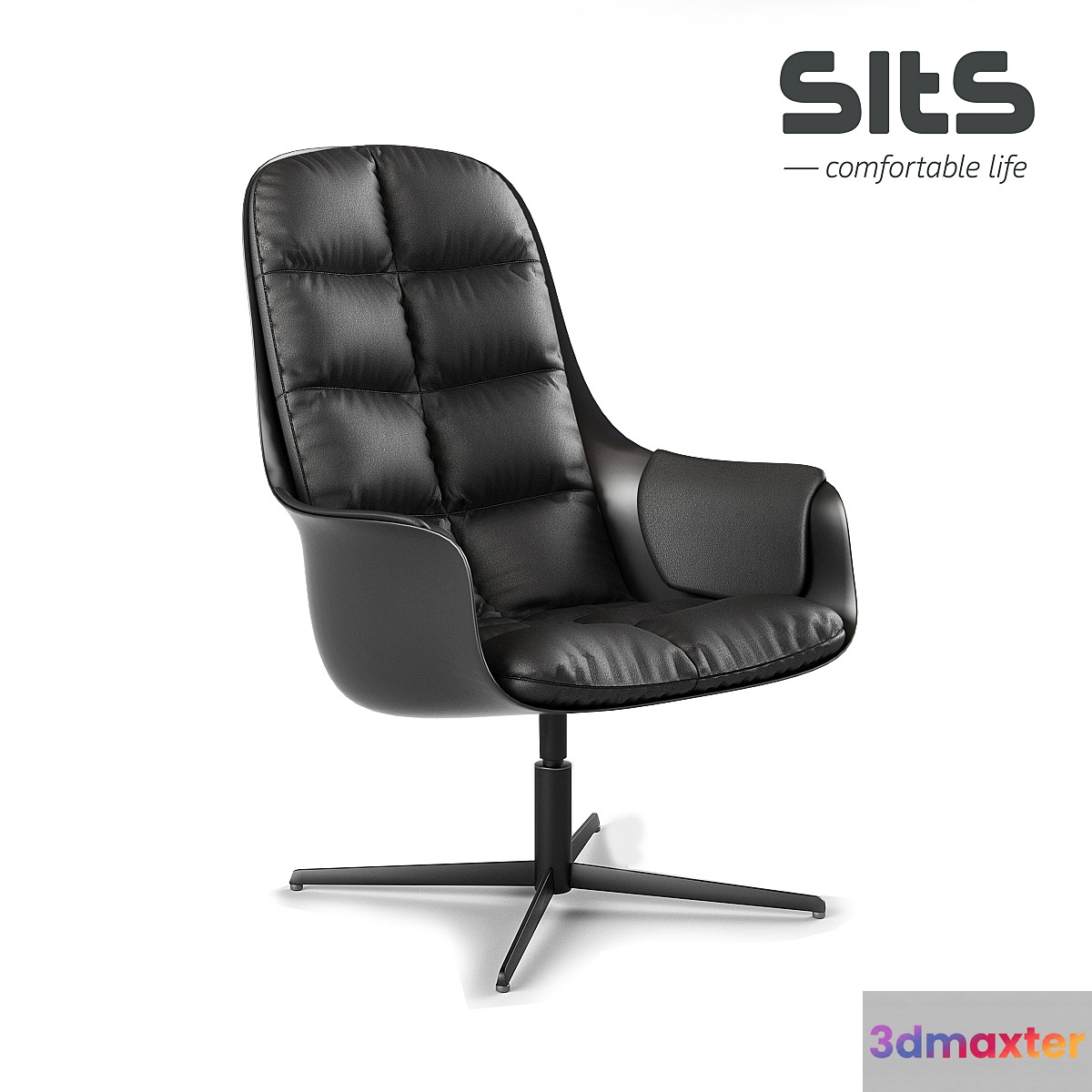 Armchair SITS MYBIRD 3D Max
