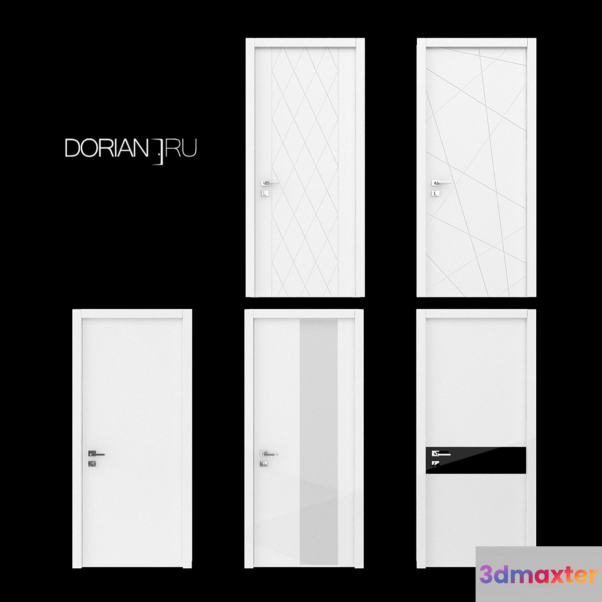 Interior doors Dorian Ivory