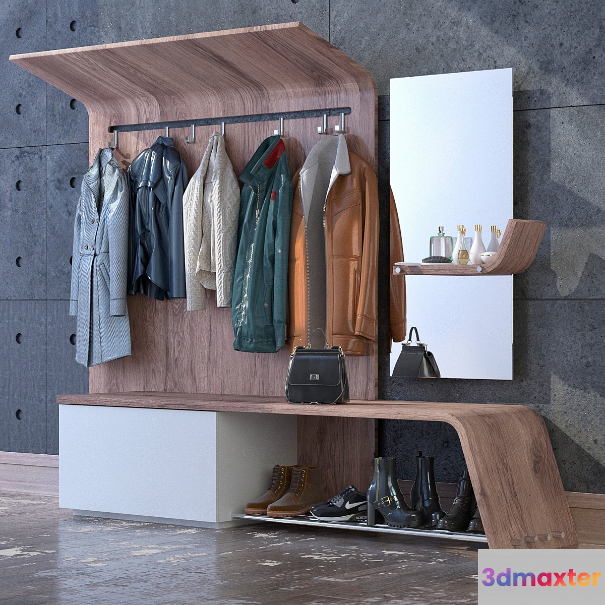 Clothing for hallway and closet mix1