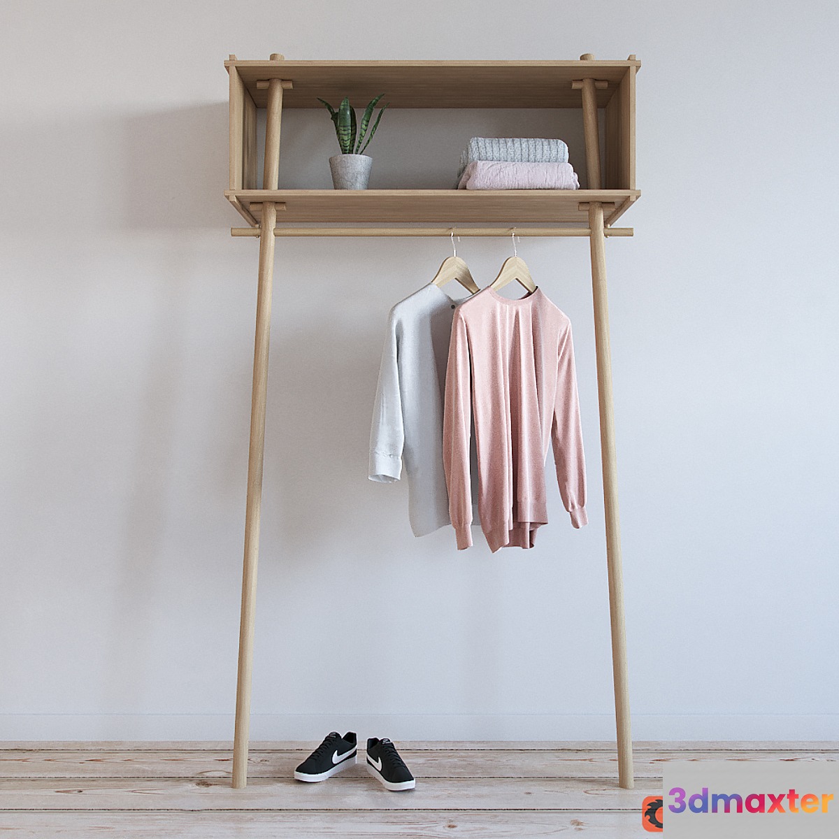 Tojbox closet 3D Max