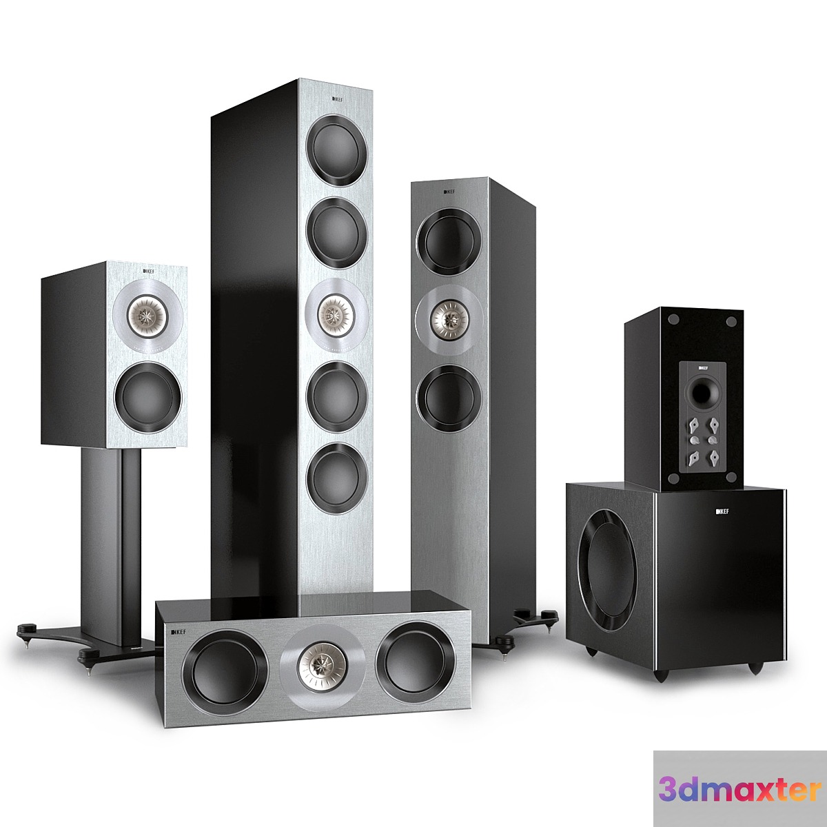 KEF Reference 3D Max