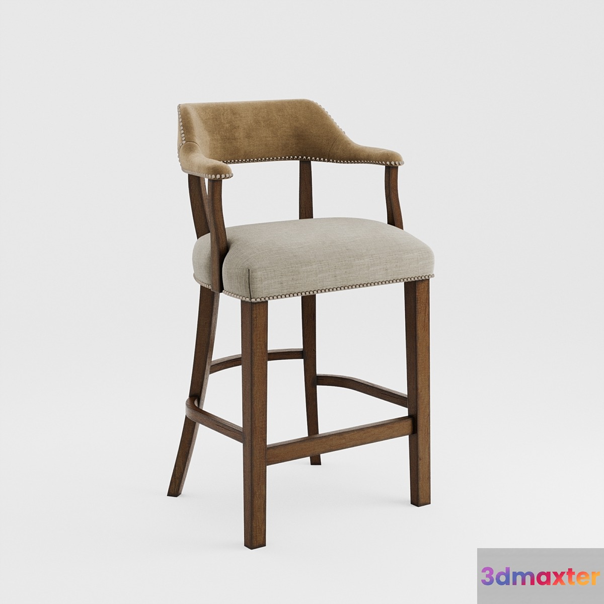 Ralph Lauren Hither Hills Studio Bar Stool - No.2