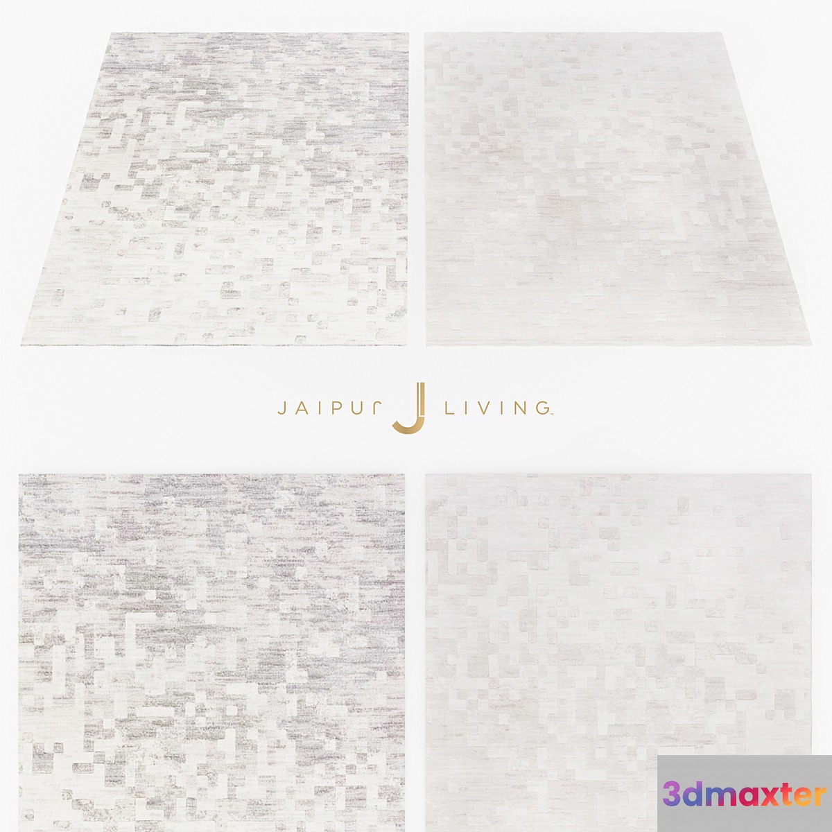 Jaipur Finch Rug From Dash Collection 3D Max