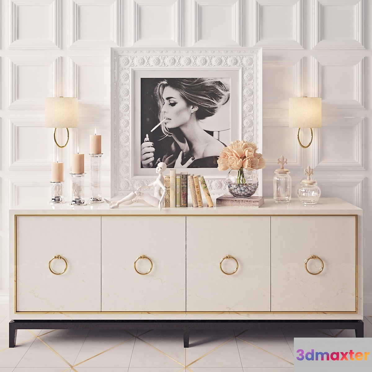 Galimberti Nino Asmara + decorative set - No.2