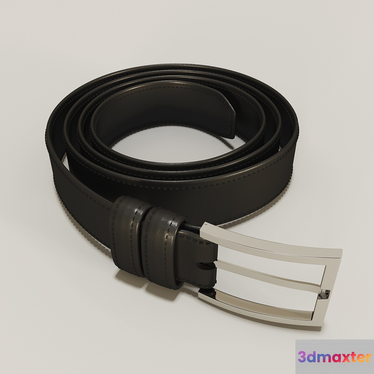 Male strap 3D Max