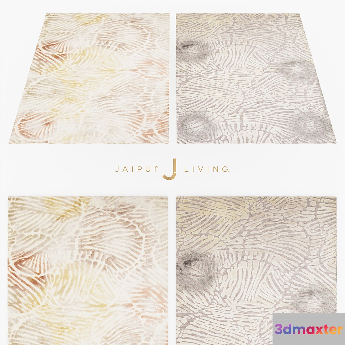 Jaipur Micah Rug From Harper Collection 3D Max