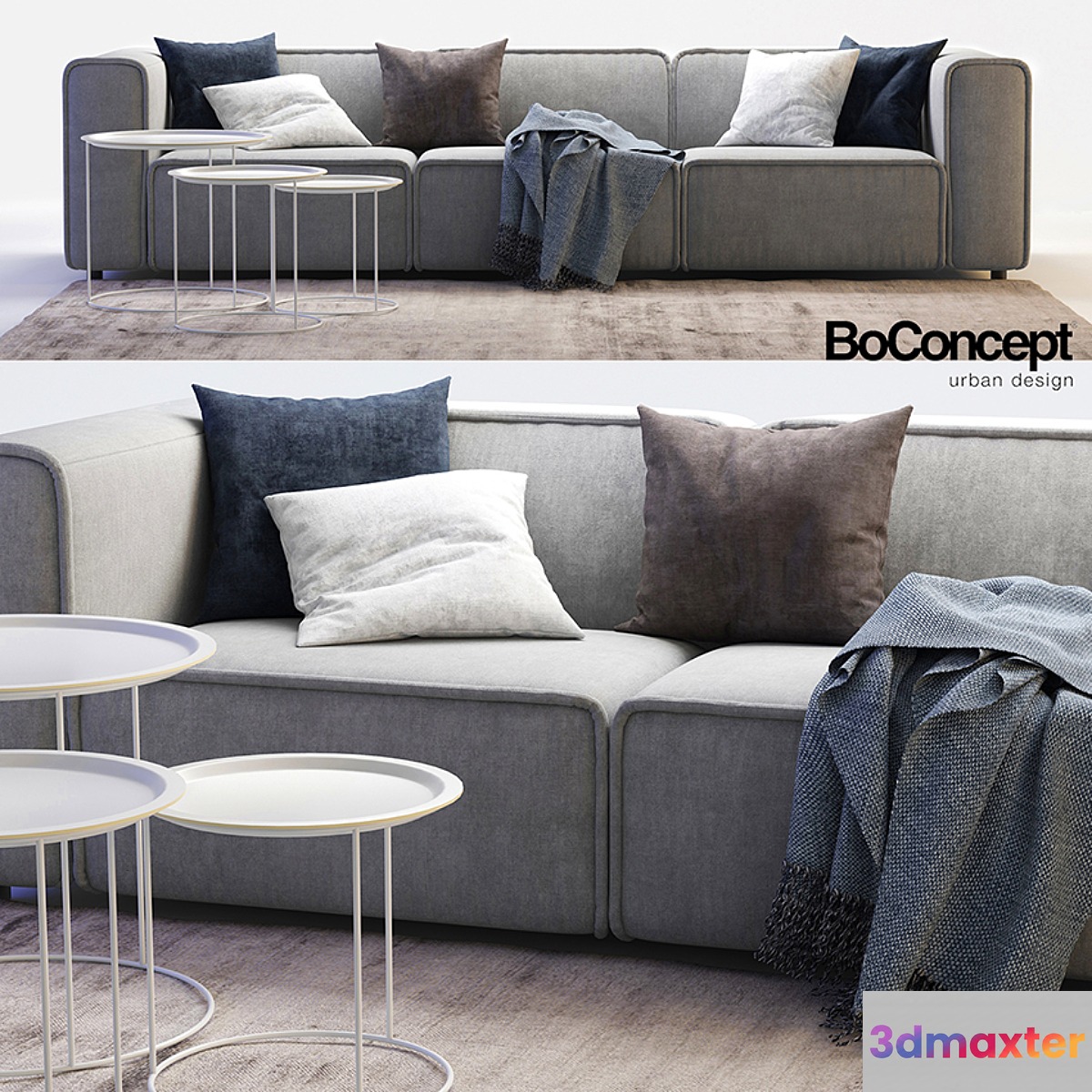 BoConcept_Carmo1 3D Max