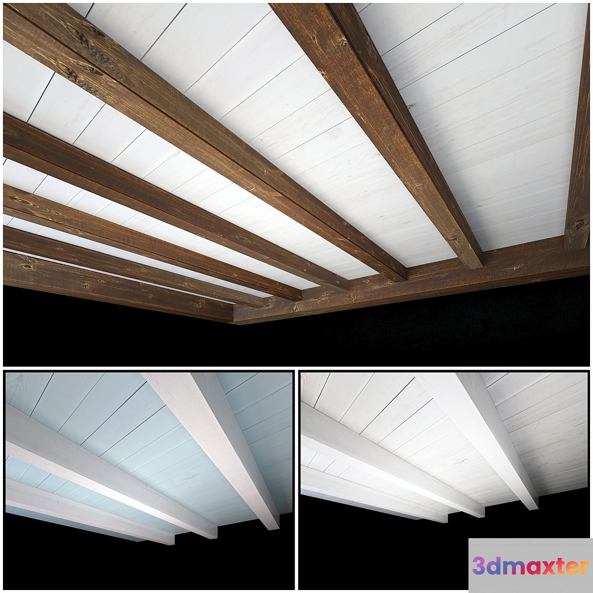 Wooden ceiling 2