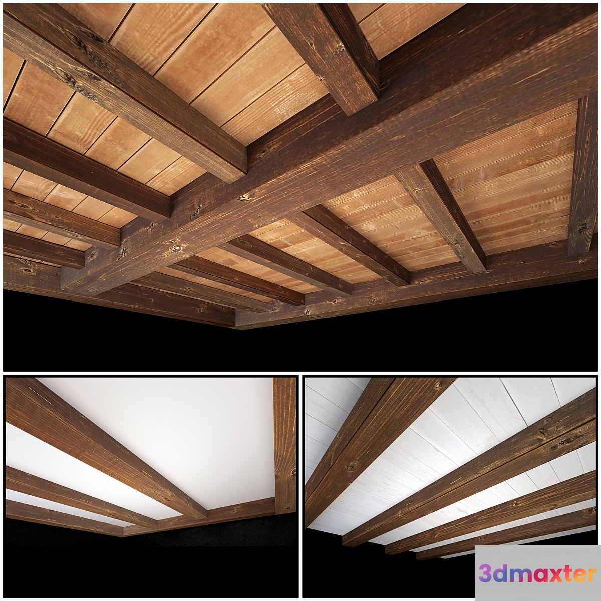 Wooden ceiling 3 - No.2