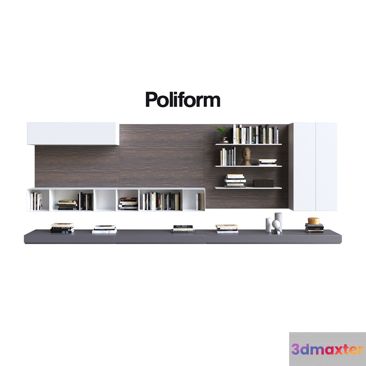 POLIFORM VARENNA SISTEMI GIORNO SINTESI 8 - No.2