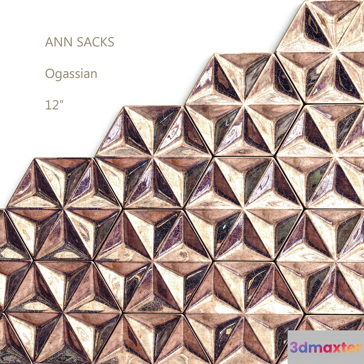 ANN SACKS OGASSIAN 3D Max