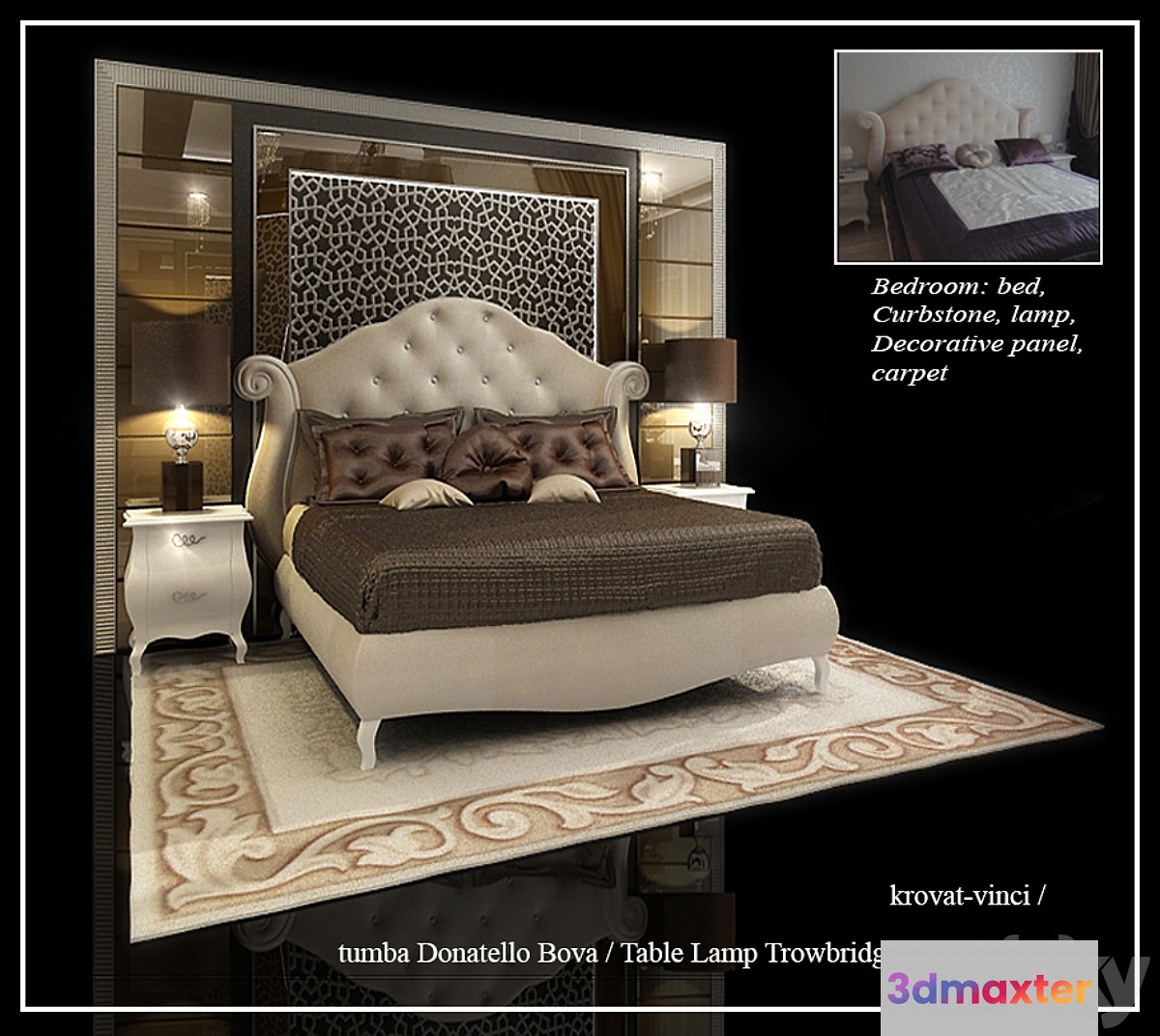Bed-vinci