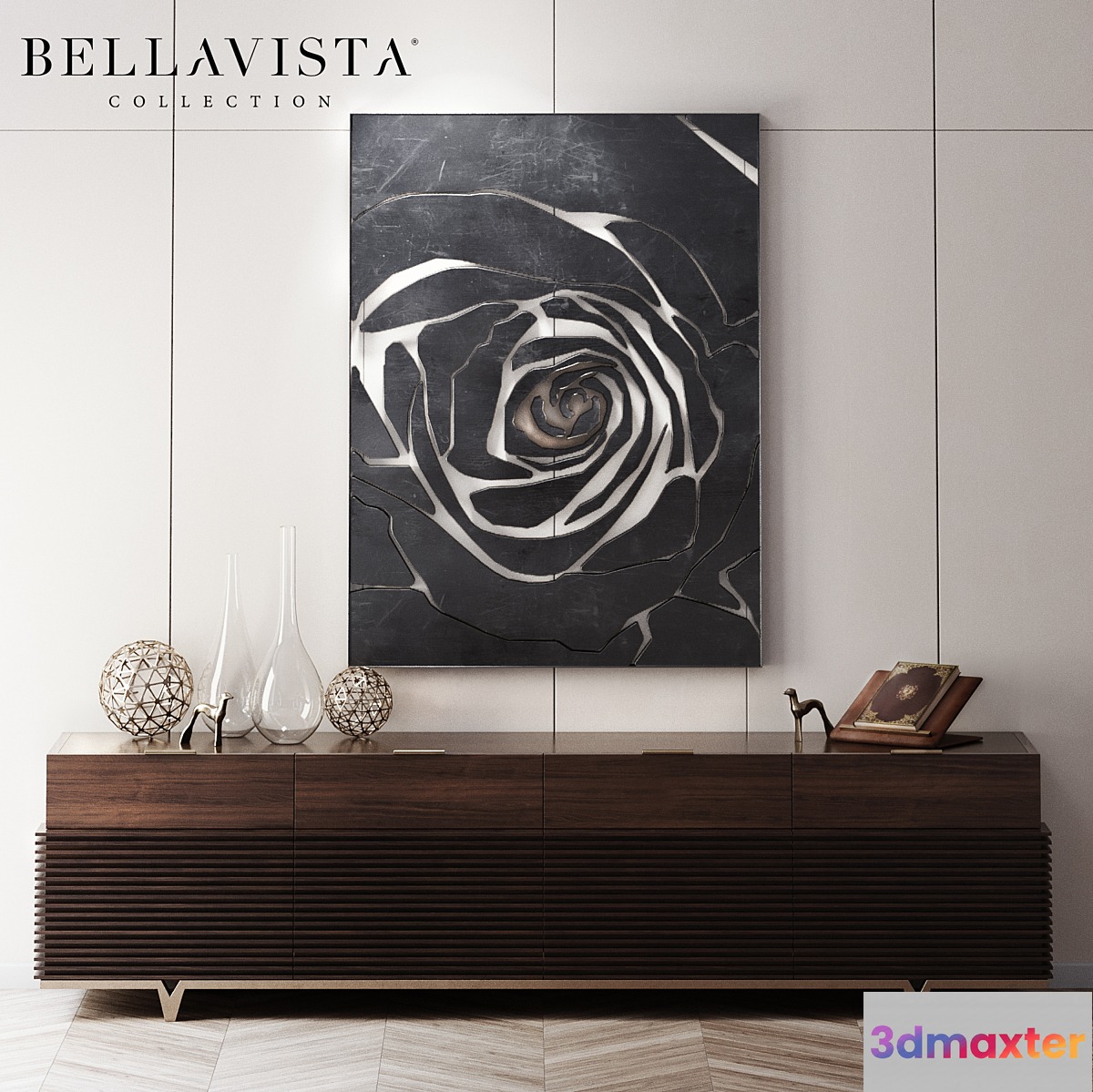 Montmartre Credenza by Bellavista Collection - No.2