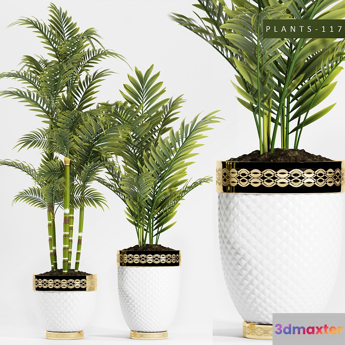 PLANTS 117 3D Max