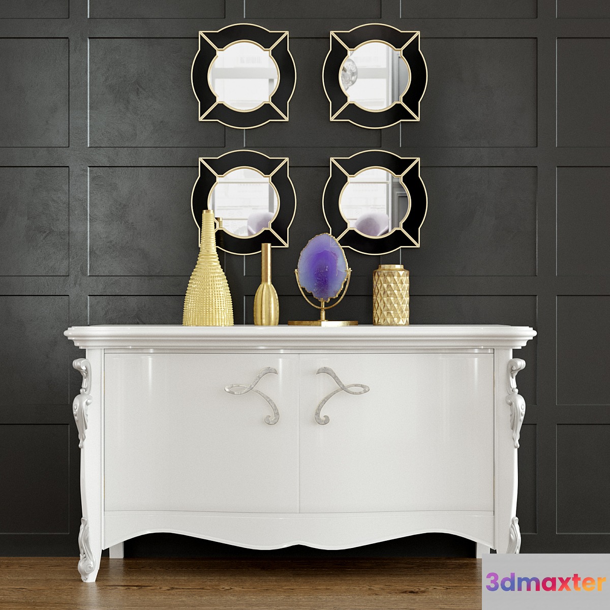 Glam Decorative Set