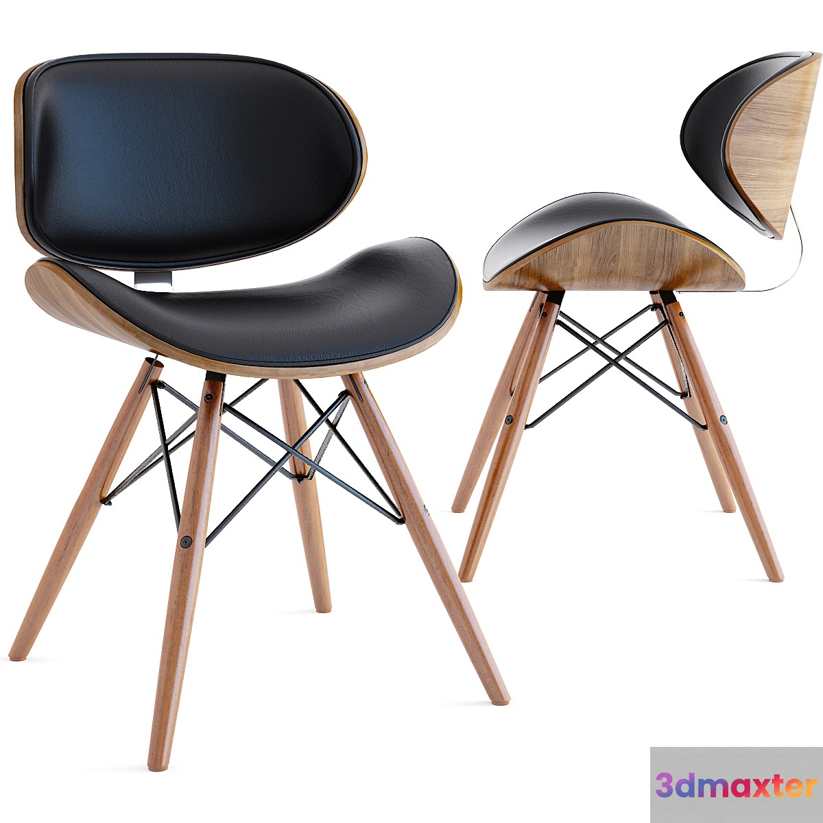 Corvus Madonna Mid Century Accent Chair - No.2