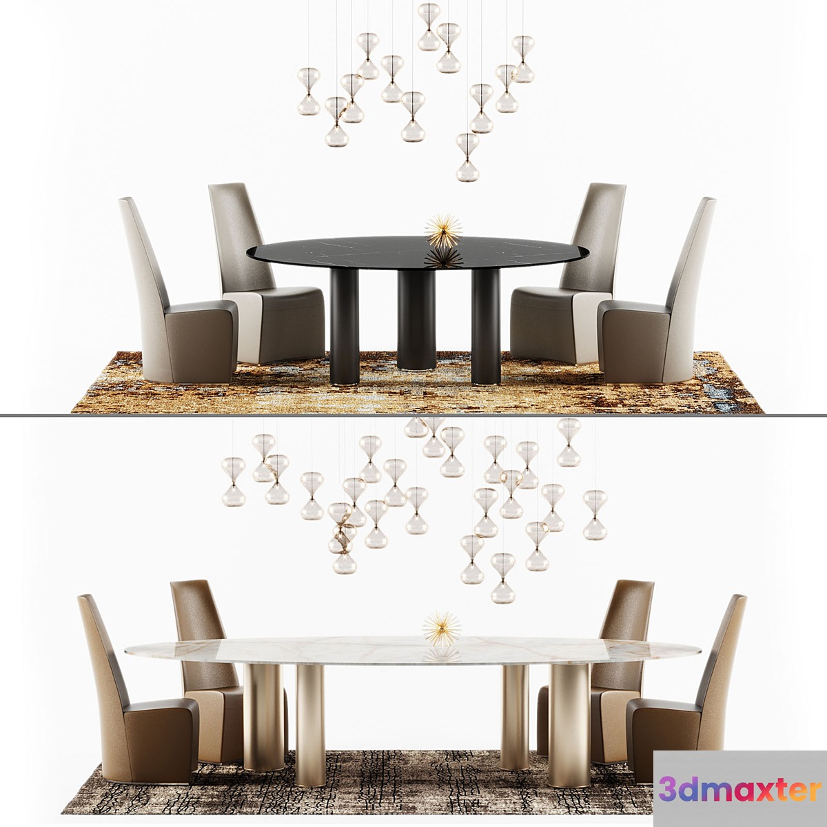 Cattelan Italia and Bonaldo set - No.2