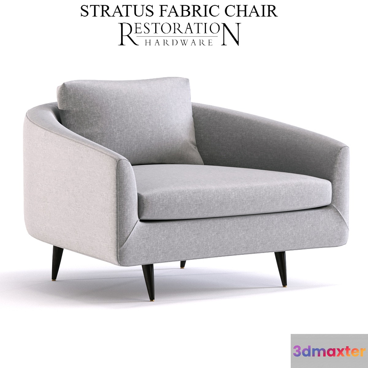 STRATUS FABRIC CHAIR 3D Max