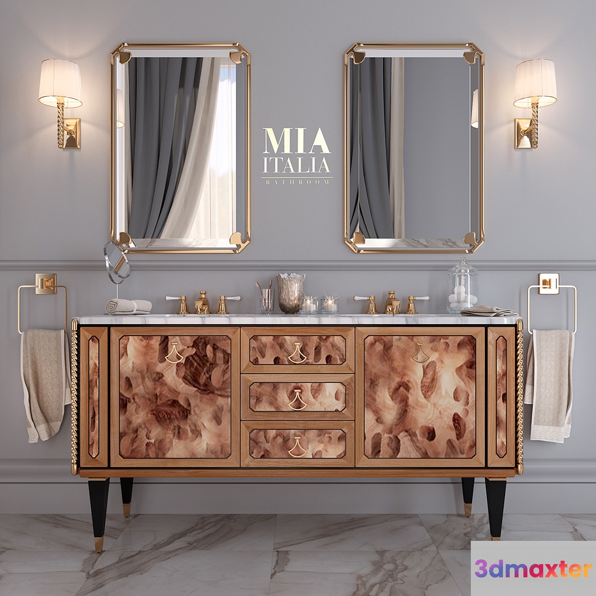 MiaItalia_Petit_06 3D Max
